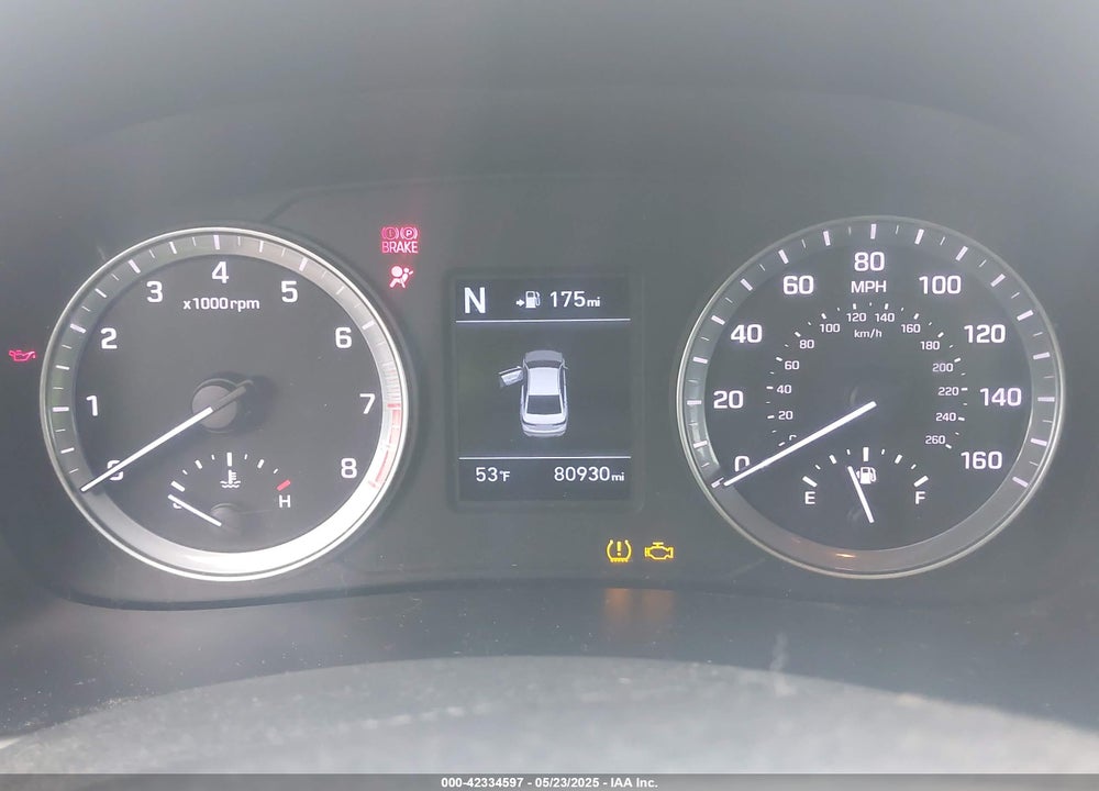 2019 HYUNDAI SONATA VIN: 5NPE24AF3KH778275