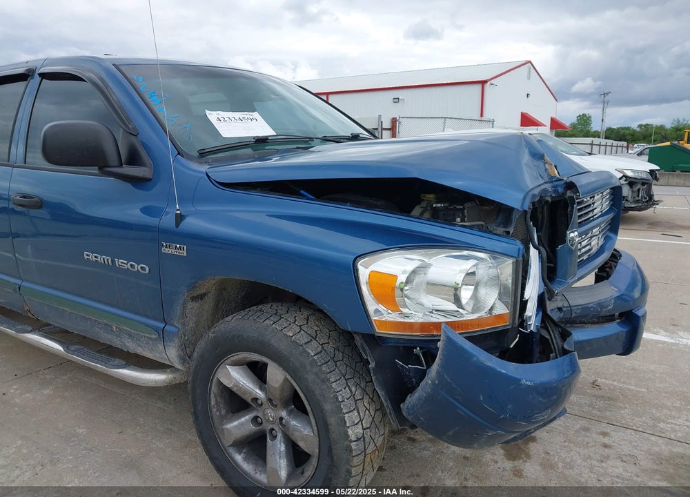 2006 DODGE RAM 1500 SLT/TRX4 OFF ROAD/SPORT VIN: 1D7HU18226S622797