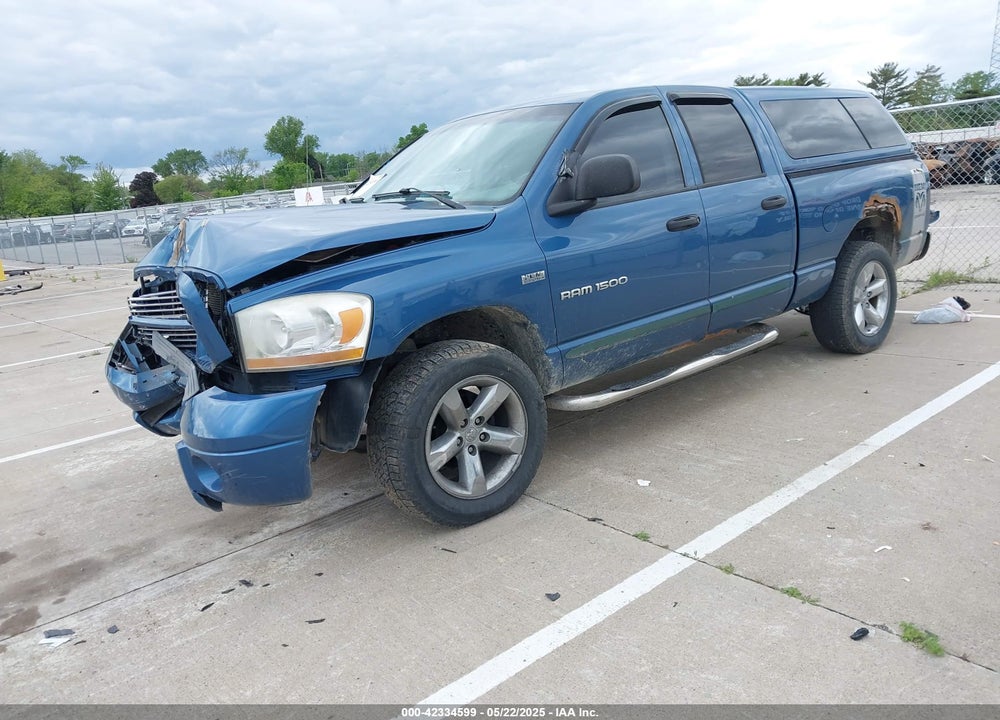 2006 DODGE RAM 1500 SLT/TRX4 OFF ROAD/SPORT VIN: 1D7HU18226S622797