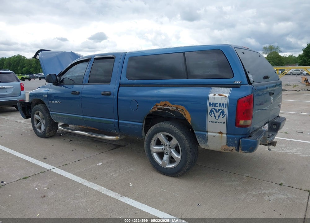 2006 DODGE RAM 1500 SLT/TRX4 OFF ROAD/SPORT VIN: 1D7HU18226S622797