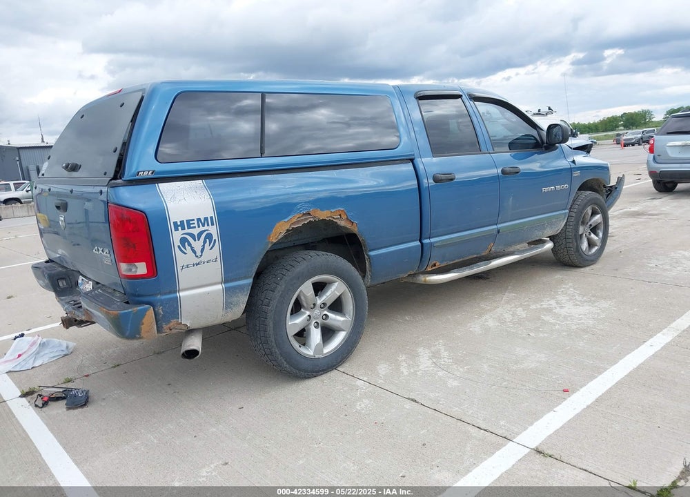 2006 DODGE RAM 1500 SLT/TRX4 OFF ROAD/SPORT VIN: 1D7HU18226S622797