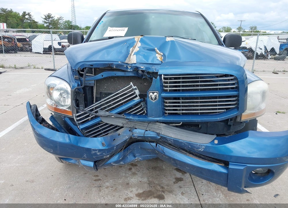 2006 DODGE RAM 1500 SLT/TRX4 OFF ROAD/SPORT VIN: 1D7HU18226S622797