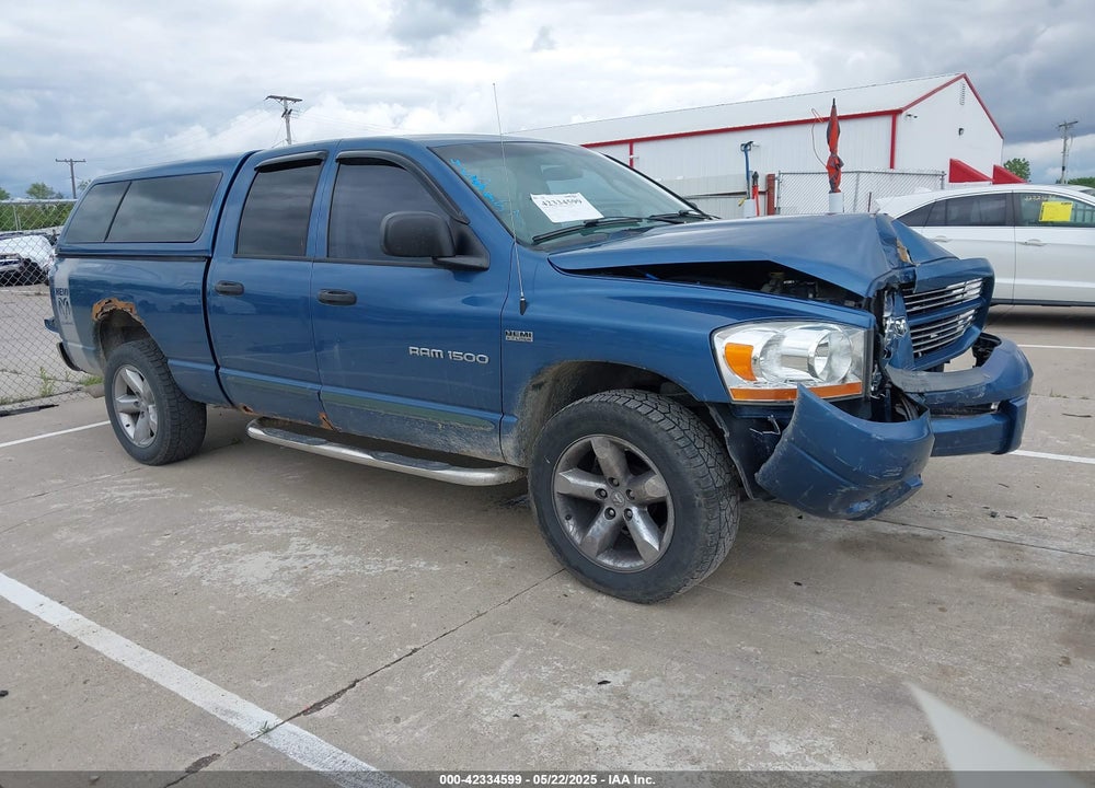 2006 DODGE RAM 1500 SLT/TRX4 OFF ROAD/SPORT VIN: 1D7HU18226S622797