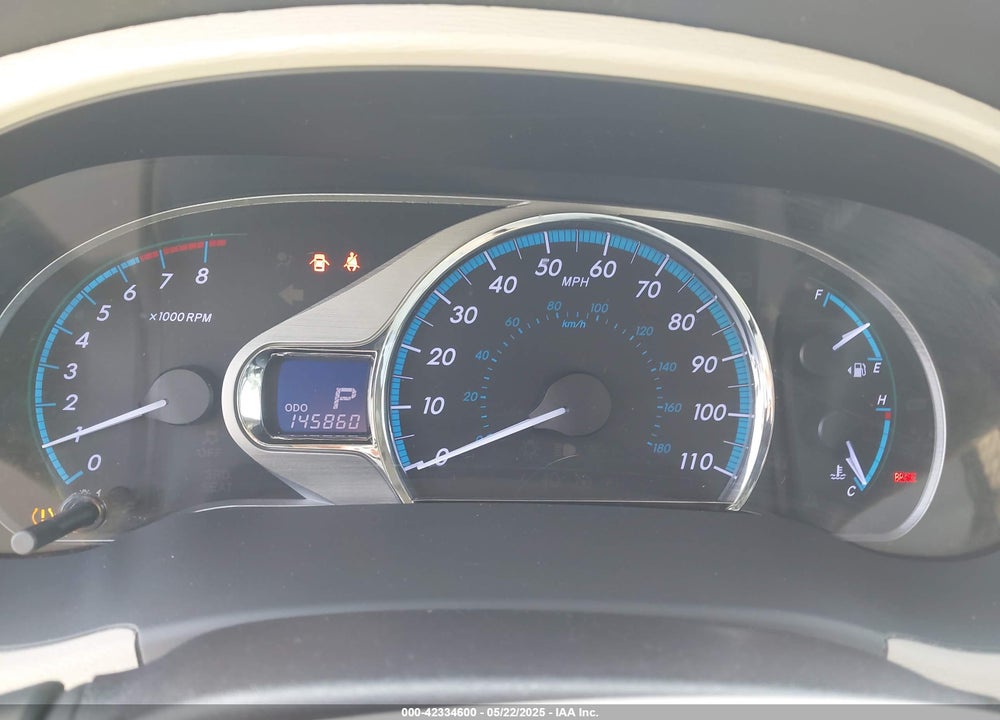 2011 TOYOTA SIENNA VIN: 5TDDK3DC6BS029472