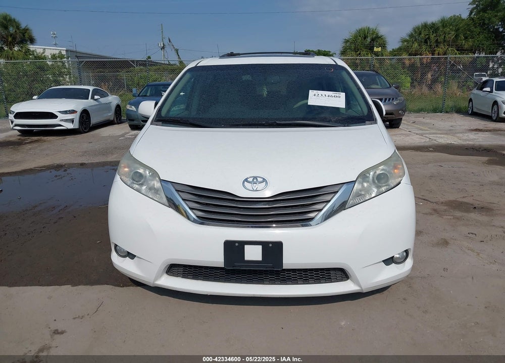 2011 TOYOTA SIENNA VIN: 5TDDK3DC6BS029472