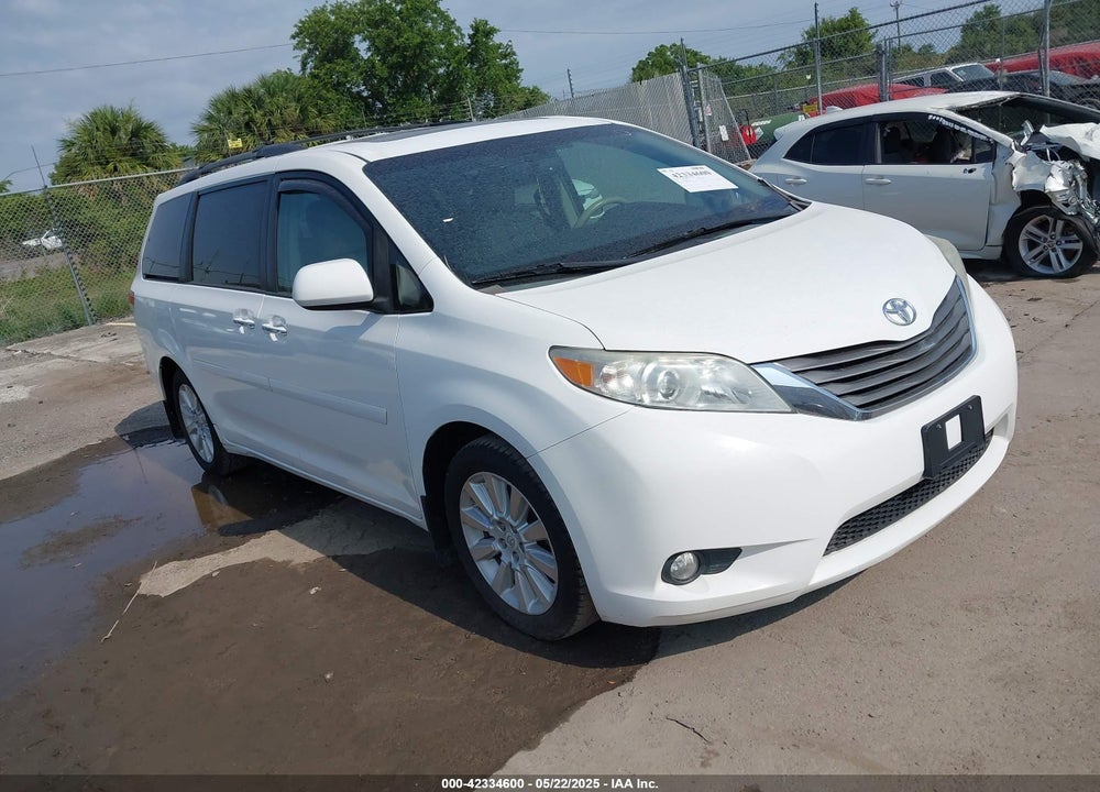 2011 TOYOTA SIENNA VIN: 5TDDK3DC6BS029472