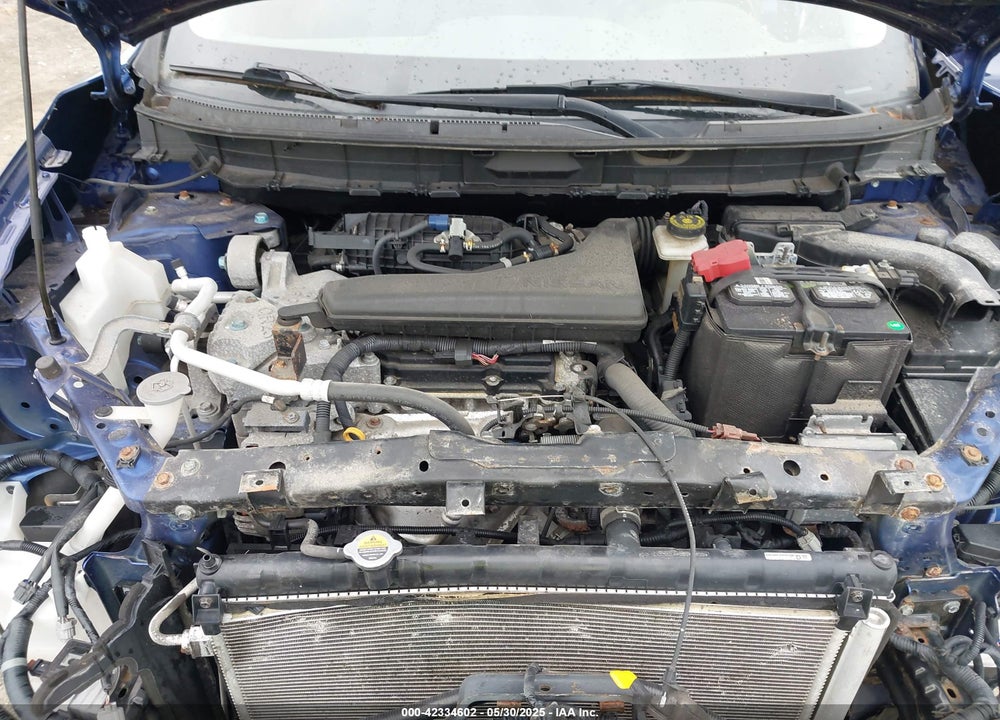 2017 NISSAN ROGUE VIN: JN8AT2MVXHW021593