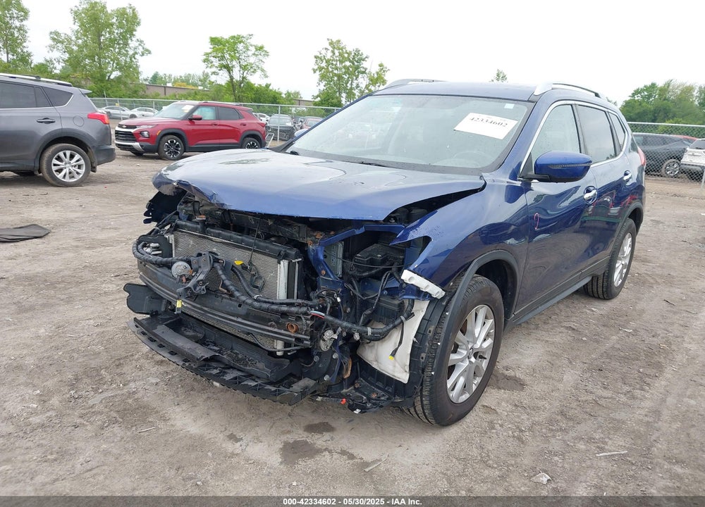 2017 NISSAN ROGUE VIN: JN8AT2MVXHW021593