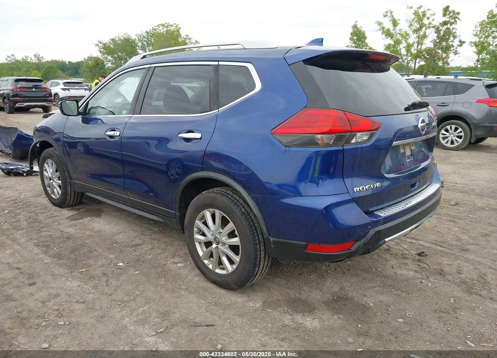 2017 NISSAN ROGUE VIN: JN8AT2MVXHW021593