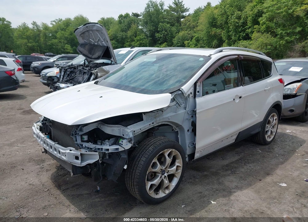2016 FORD ESCAPE VIN: 1FMCU9J92GUA71444