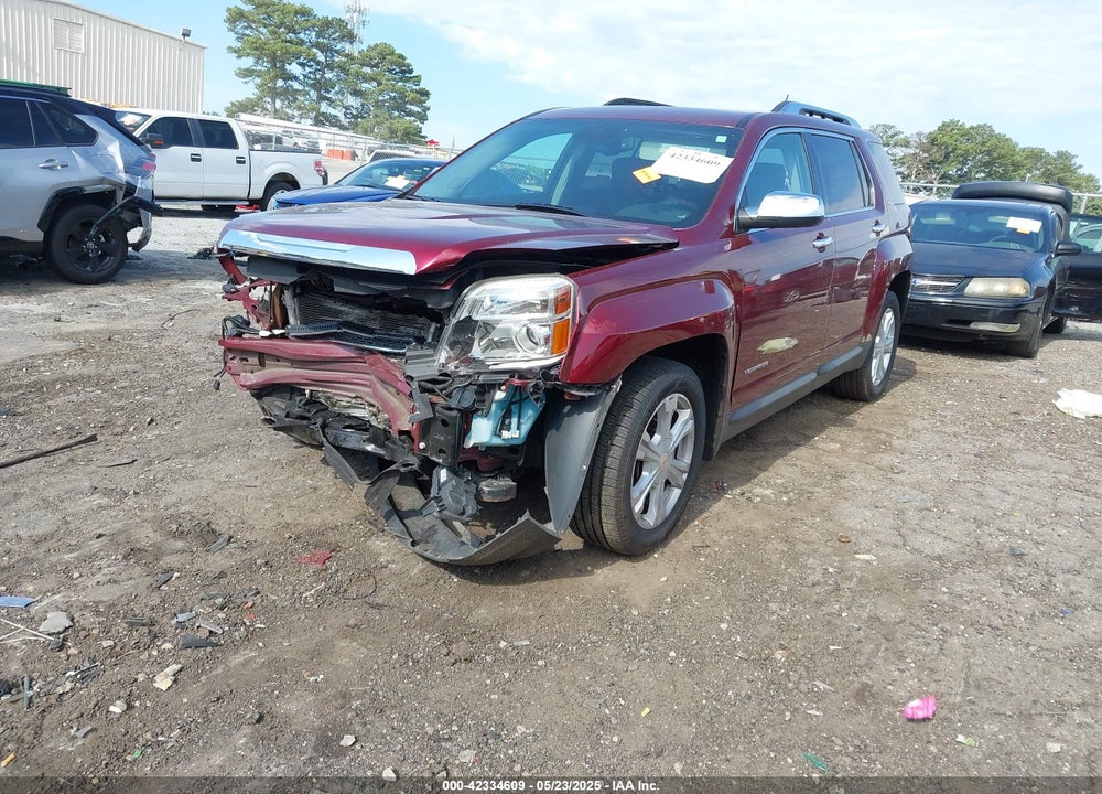 2016 GMC TERRAIN VIN: 2GKFLUEKXG6200845