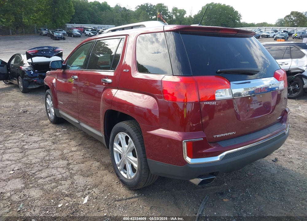 2016 GMC TERRAIN VIN: 2GKFLUEKXG6200845