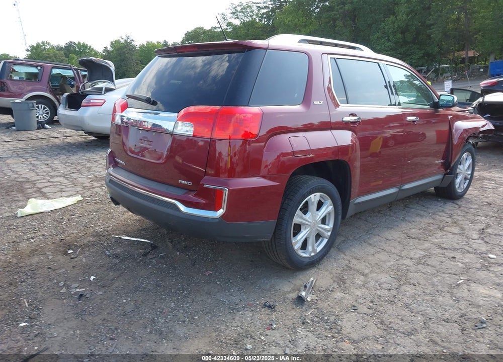 2016 GMC TERRAIN VIN: 2GKFLUEKXG6200845