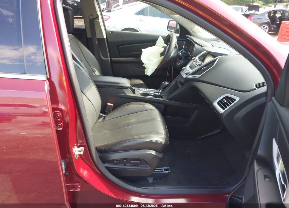 2016 GMC TERRAIN VIN: 2GKFLUEKXG6200845