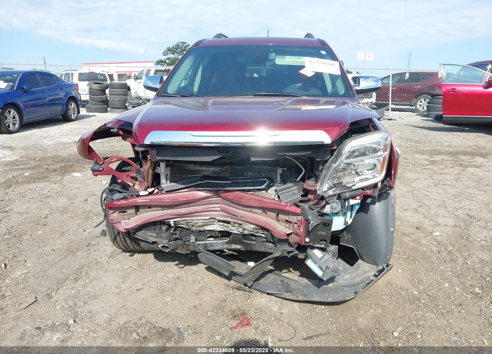2016 GMC TERRAIN VIN: 2GKFLUEKXG6200845