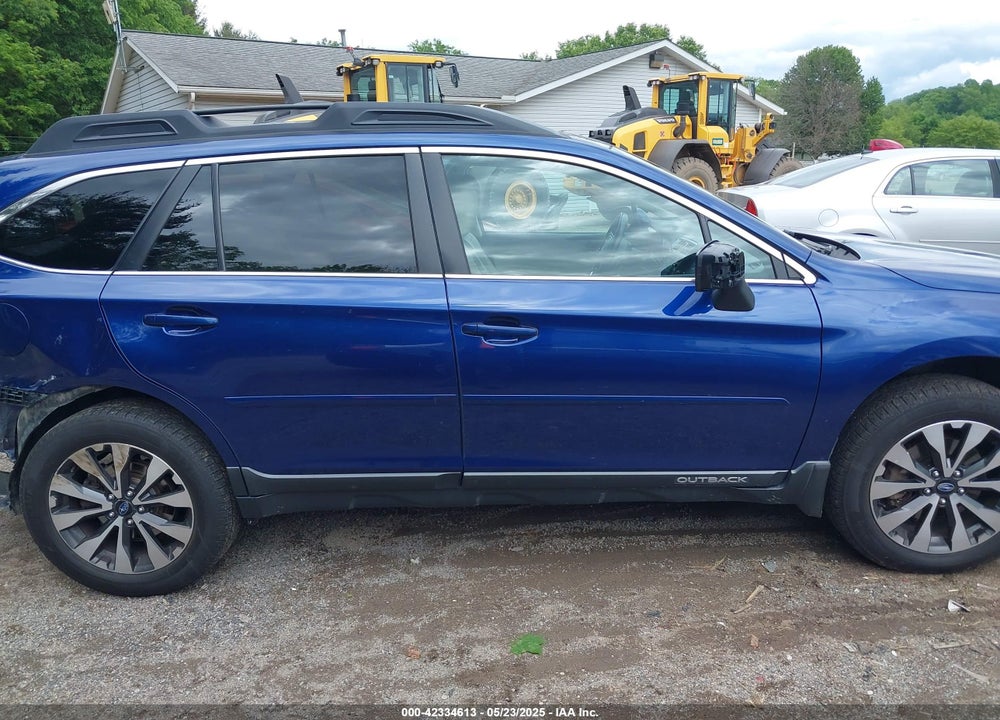 2017 SUBARU OUTBACK VIN: 4S4BSANC3H3215311