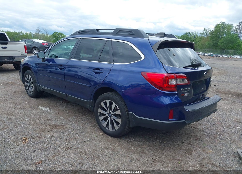 2017 SUBARU OUTBACK VIN: 4S4BSANC3H3215311
