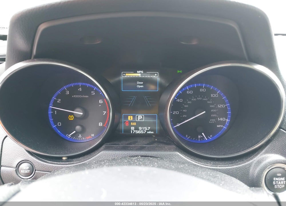 2017 SUBARU OUTBACK VIN: 4S4BSANC3H3215311