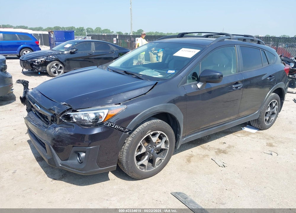2019 SUBARU CROSSTREK VIN: JF2GTACC9K8303947