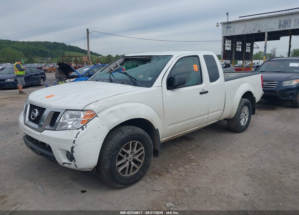2019 NISSAN FRONTIER VIN: 1N6AD0CW9KN882877