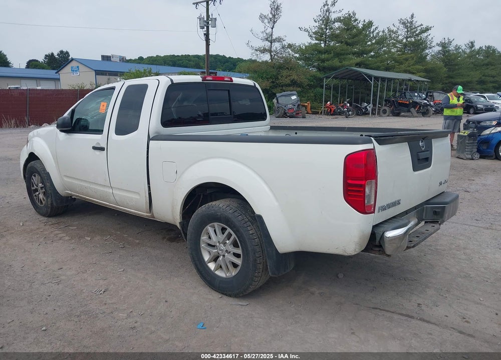 2019 NISSAN FRONTIER VIN: 1N6AD0CW9KN882877