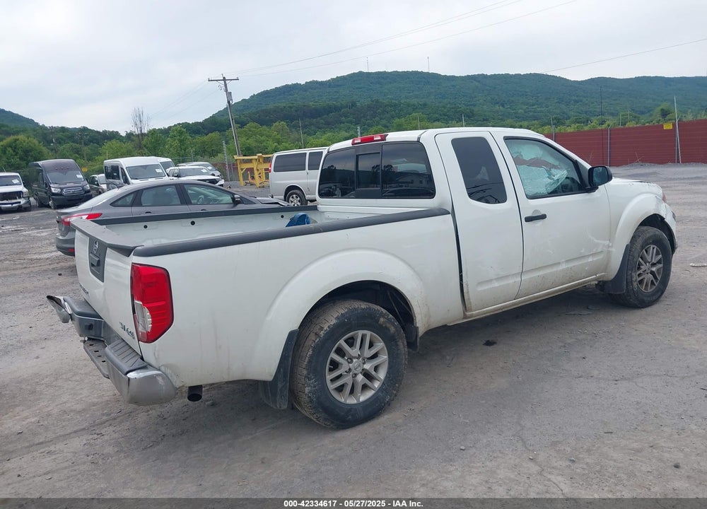2019 NISSAN FRONTIER VIN: 1N6AD0CW9KN882877