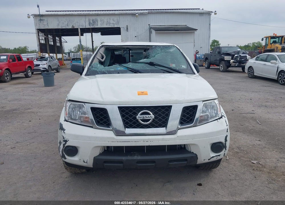 2019 NISSAN FRONTIER VIN: 1N6AD0CW9KN882877