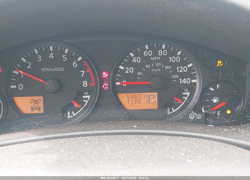 2019 NISSAN FRONTIER VIN: 1N6AD0CW9KN882877