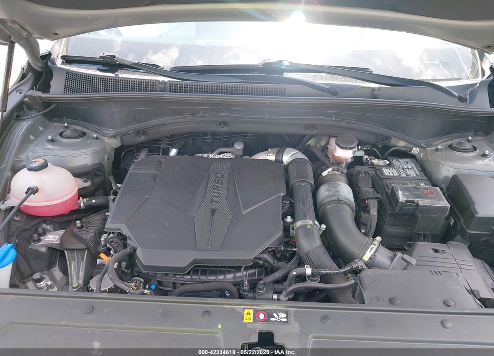 2023 HYUNDAI SANTA FE CALLIGRAPHY VIN: 5NMS54AL8PH605985