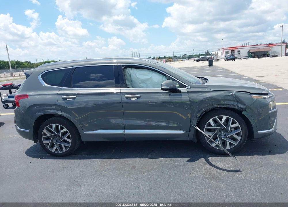 2023 HYUNDAI SANTA FE CALLIGRAPHY VIN: 5NMS54AL8PH605985