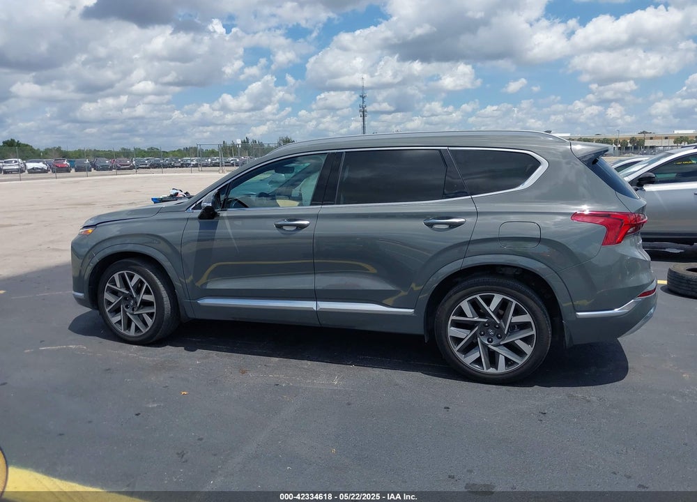 2023 HYUNDAI SANTA FE CALLIGRAPHY VIN: 5NMS54AL8PH605985