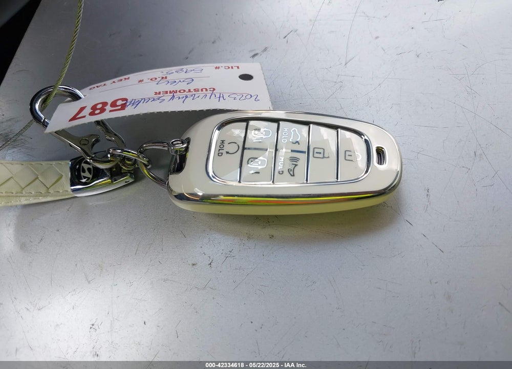 2023 HYUNDAI SANTA FE CALLIGRAPHY VIN: 5NMS54AL8PH605985
