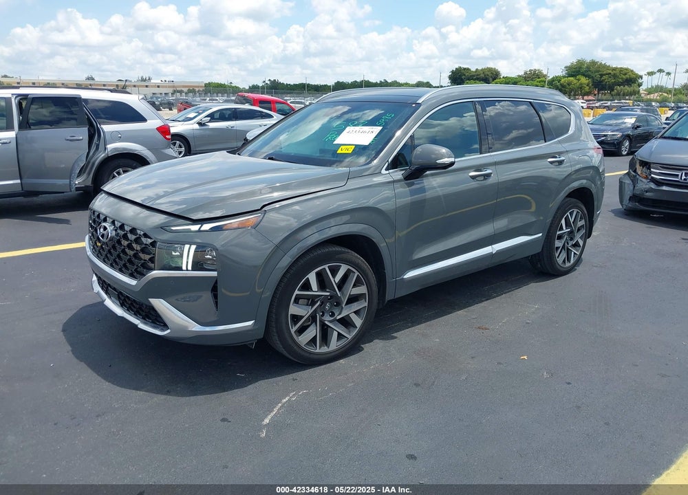 2023 HYUNDAI SANTA FE CALLIGRAPHY VIN: 5NMS54AL8PH605985