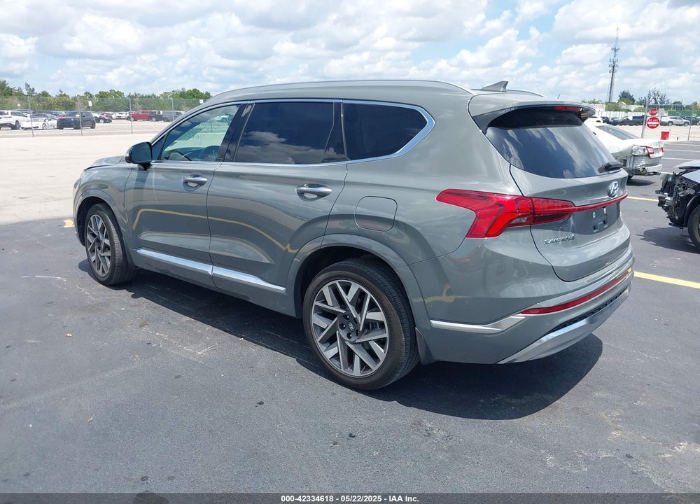 2023 HYUNDAI SANTA FE CALLIGRAPHY VIN: 5NMS54AL8PH605985