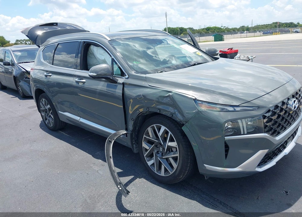 2023 HYUNDAI SANTA FE CALLIGRAPHY VIN: 5NMS54AL8PH605985
