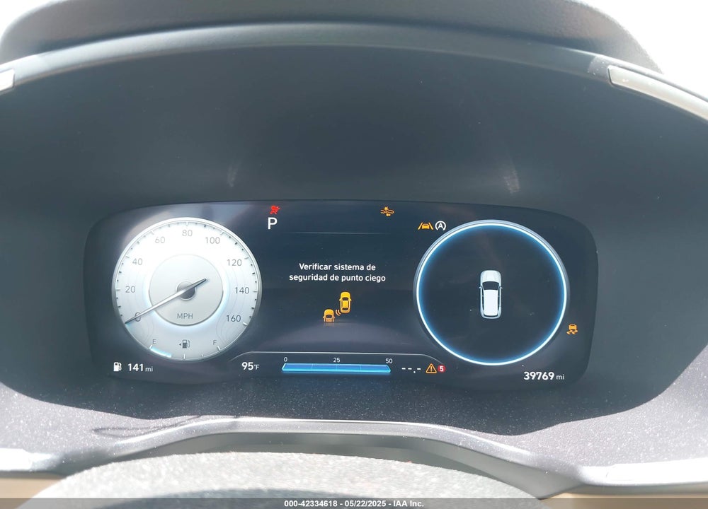 2023 HYUNDAI SANTA FE CALLIGRAPHY VIN: 5NMS54AL8PH605985