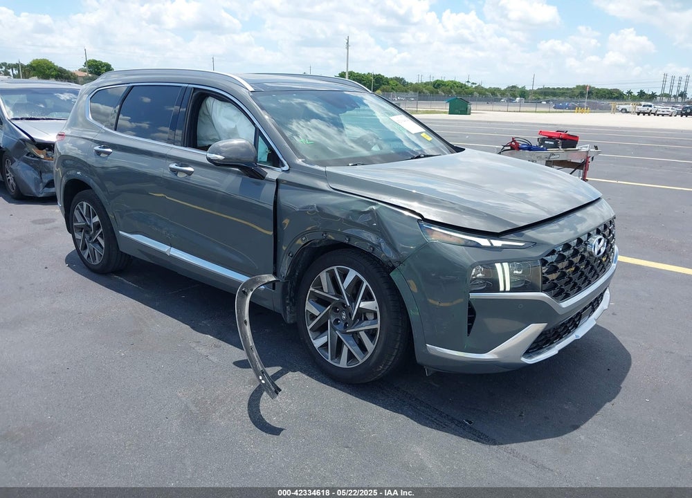 2023 HYUNDAI SANTA FE CALLIGRAPHY VIN: 5NMS54AL8PH605985