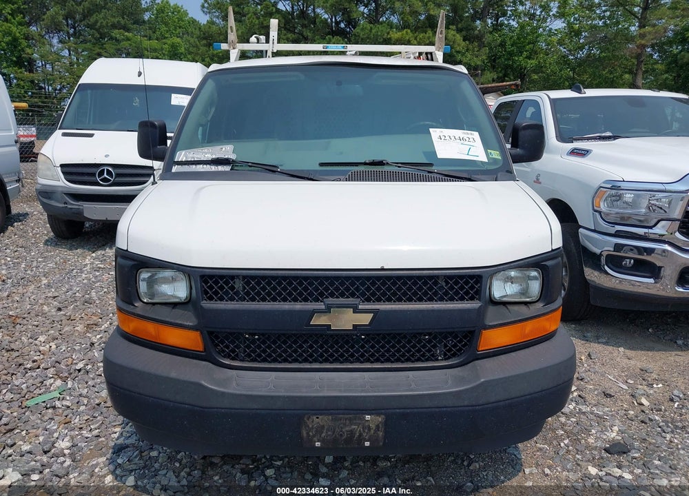 2017 CHEVROLET EXPRESS 2500 WORK VAN VIN: 1GCWGAFF8H1255833