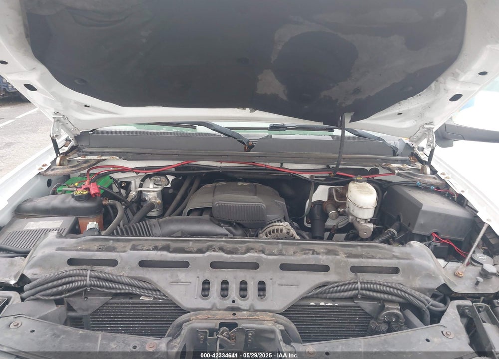 2013 GMC SIERRA 2500HD SLT VIN: 1GT221CG2DZ259978