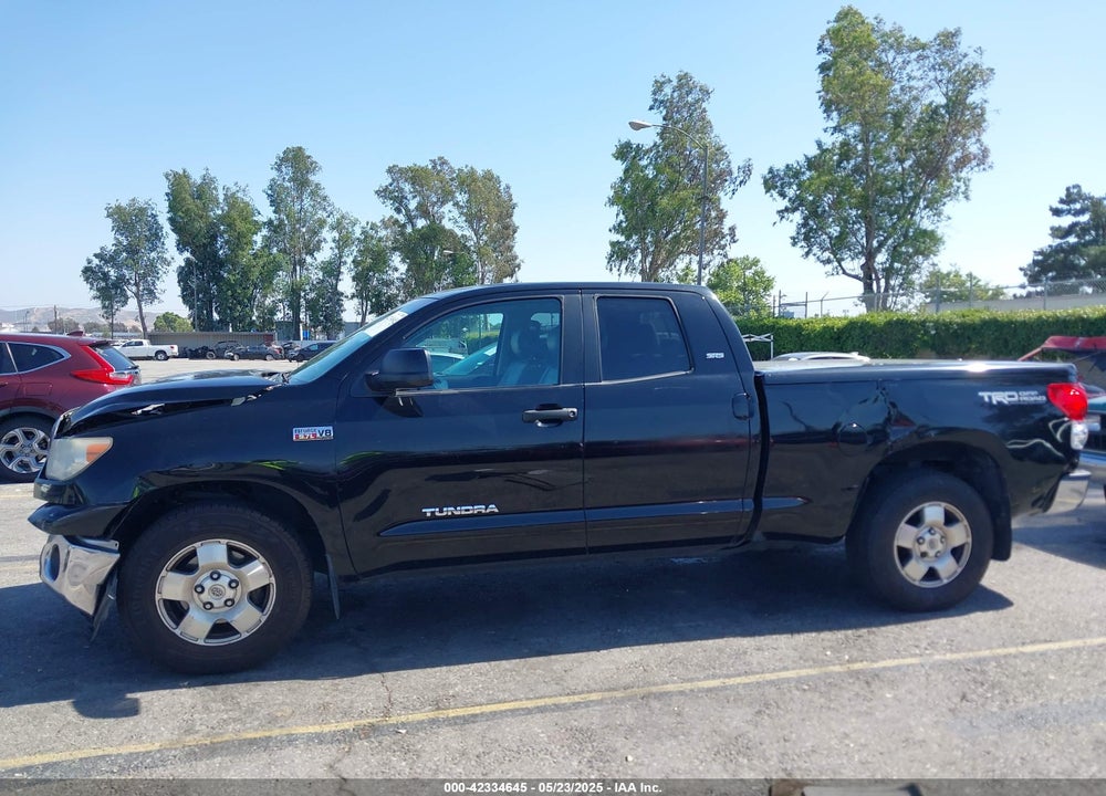 2008 TOYOTA TUNDRA VIN: 5TFRV54168X035007