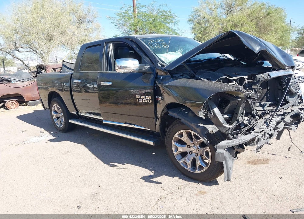 2016 RAM 1500 LONGHORN LIMITED VIN: 1C6RR7PT3GS136862