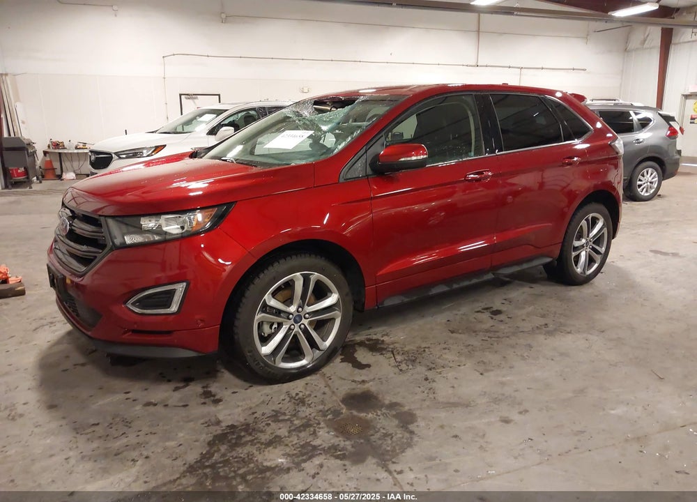 2015 FORD EDGE SPORT VIN: 2FMTK4AP5FBB76507