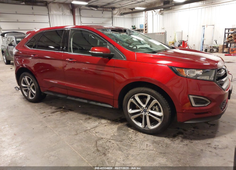 2015 FORD EDGE SPORT VIN: 2FMTK4AP5FBB76507