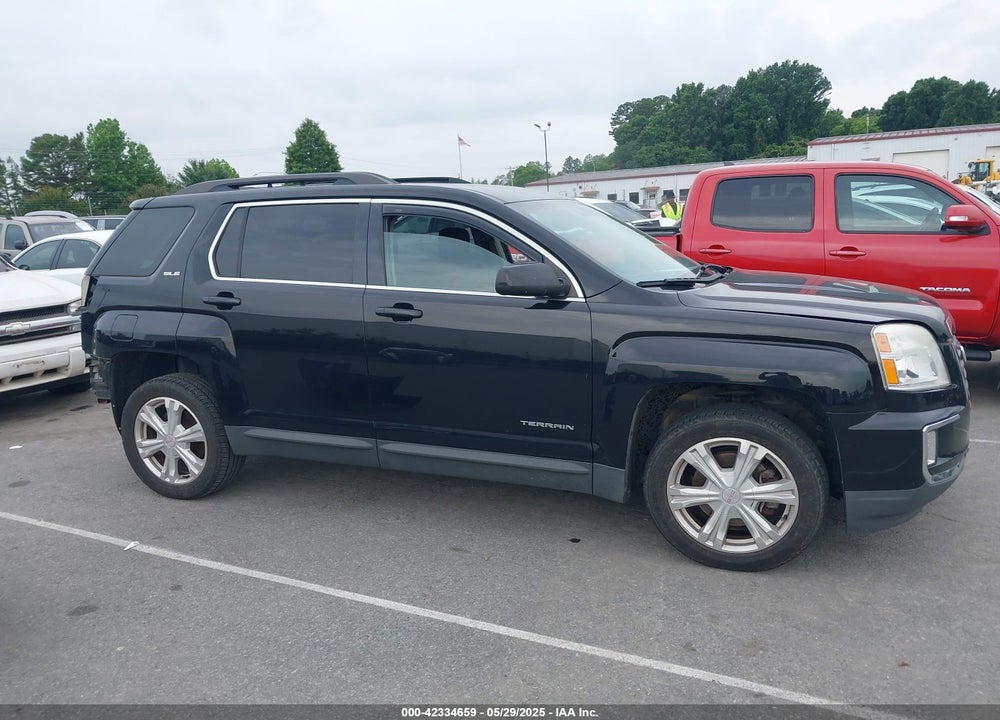 2017 GMC TERRAIN VIN: 2GKFLTEK3H6315265