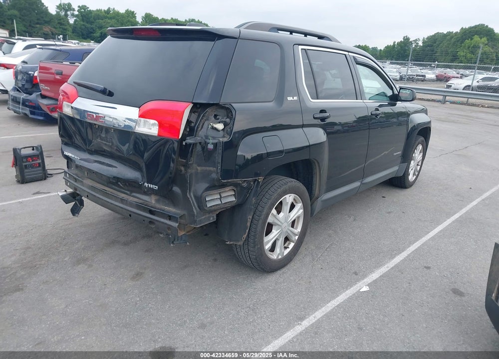 2017 GMC TERRAIN VIN: 2GKFLTEK3H6315265