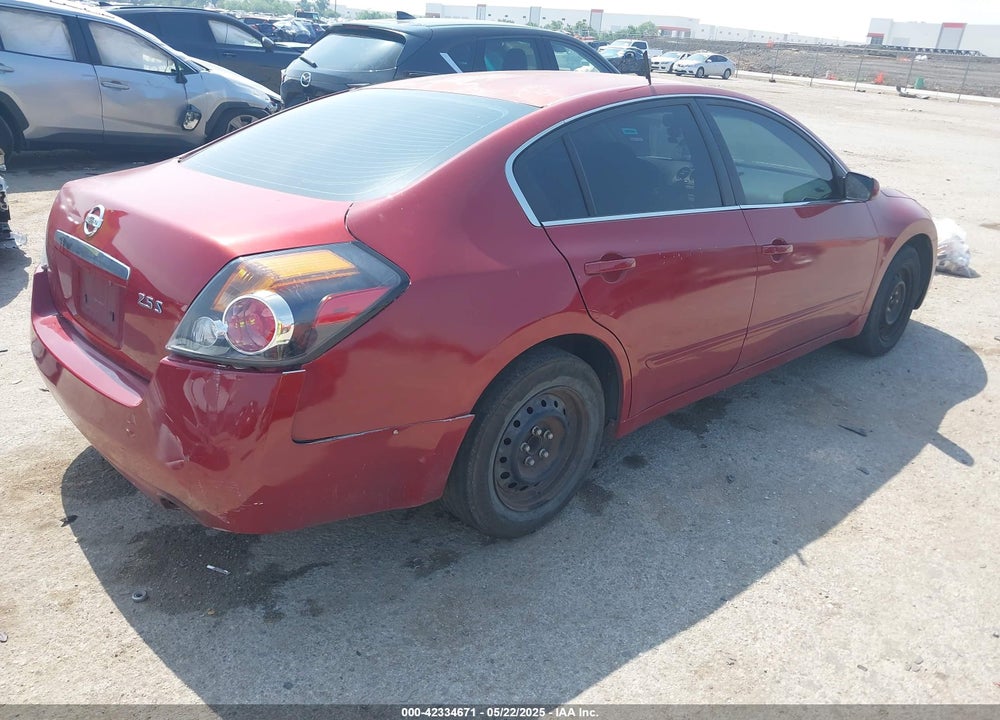 2009 NISSAN ALTIMA 2.5 S VIN: 1N4AL21E39N431553