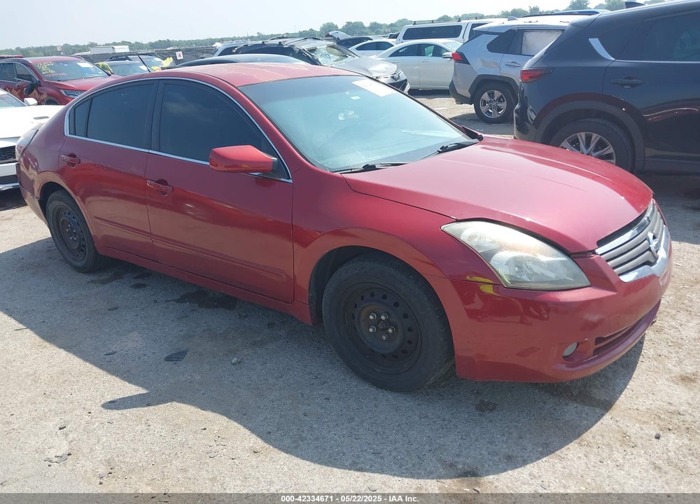 2009 NISSAN ALTIMA 2.5 S VIN: 1N4AL21E39N431553