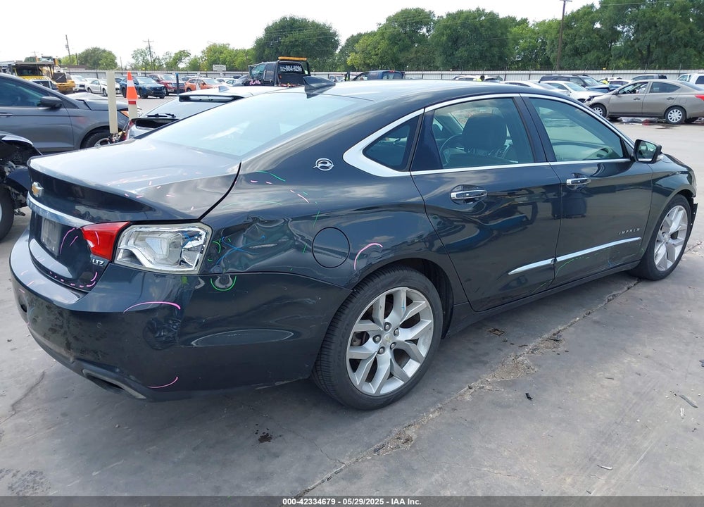 2015 CHEVROLET IMPALA VIN: 2G1165S38F9104279