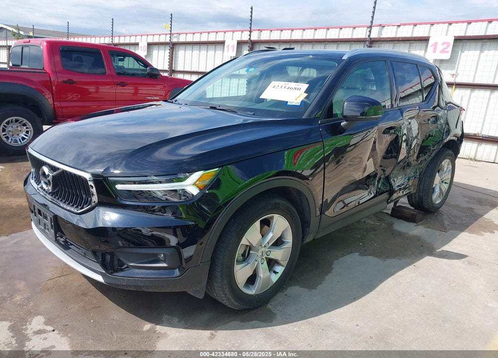 2021 VOLVO XC40 VIN: YV4AC2HK9M2426239