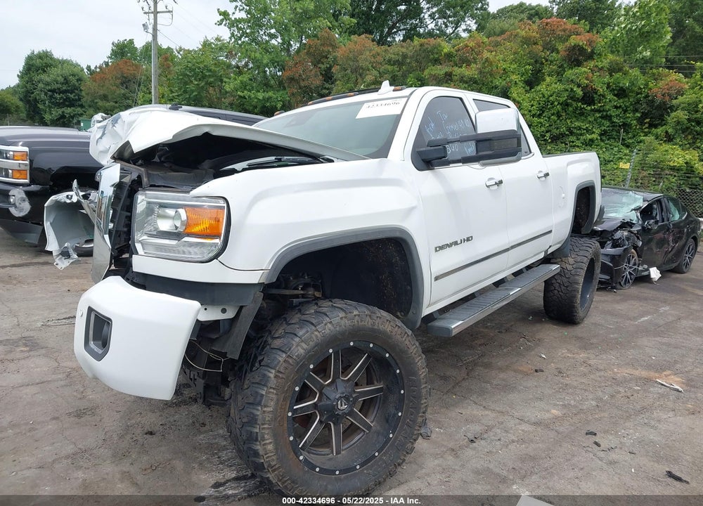 2017 GMC SIERRA 2500HD VIN: 1GT12UEG3HF117771